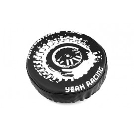 YEAH Racing Tire Cover Adventure Life for TRAXXAS TRX4 