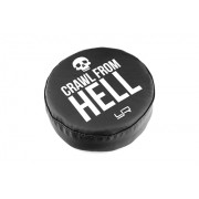 YEAH Racing 1/10 Tire Cover For 1.9 Crawler Wheels "Crawl From Hell"