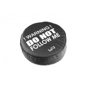 YEAH Racing 1/10 Tire Cover For 1.9 Crawler Wheels "Do Not Follow"