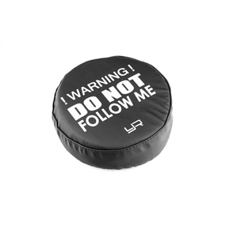 YEAH Racing 1/10 Tire Cover For 1.9 Crawler Wheels "Do Not Follow"