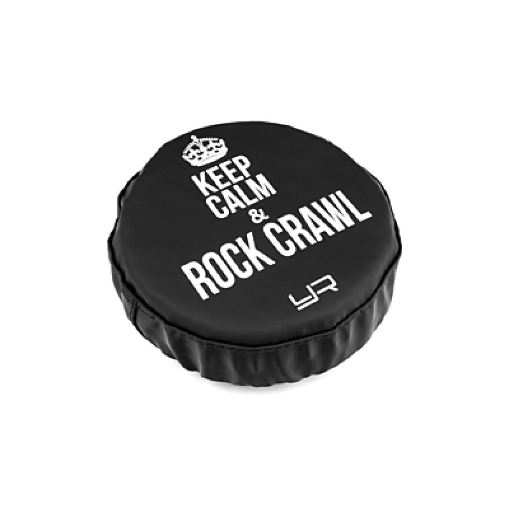 YEAH Racing 1/10 Tire Cover For 1.9 Crawler Wheels - Keep Calm