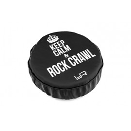 YEAH Racing 1/10 Tire Cover For 1.9 Crawler Wheels - Keep Calm 