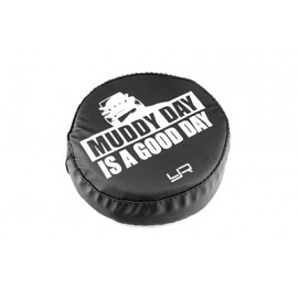 YEAH Racing 1/10 Tire Cover For 1.9 Crawler Wheels "Muddy Day" 