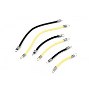 YEAH Racing 1/10 RC Rock Crawler Accessory Bungee Cords 5cm 7cm 12cm (6pcs)