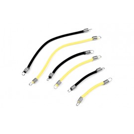 YEAH Racing 1/10 RC Rock Crawler Accessory Bungee Cords 5cm 7cm 12cm (6pcs) 