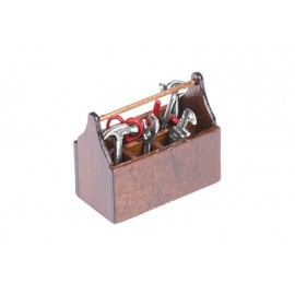 KAVAN 1/10 Mini Repair Toolbox for RC Crawler 