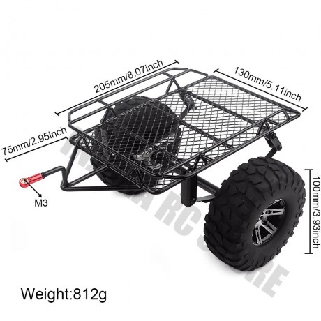 CN RACING TRAILER FOR CRAWLER