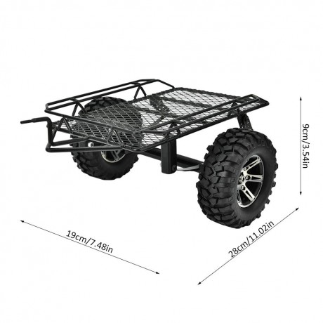 CN RACING TRAILER FOR CRAWLER