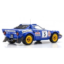 KYOSHO 1:18 Lancia Stratos HF B.Darniche Tour de Corse 1976 Nr.5 