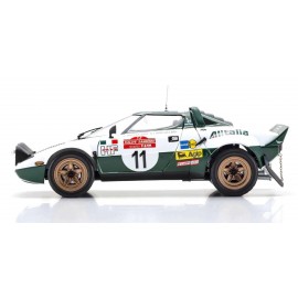 KYOSHO 1:18 Lancia Stratos HF B.Waldegaard Winner San Remo 1975 Nr.11 