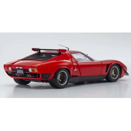 KYOSHO 1:18 Lamborghini Miura SVR 1970 Black-Red 