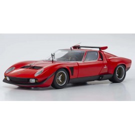 KYOSHO 1:18 Lamborghini Miura SVR 1970 Black-Red 