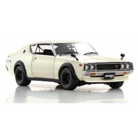 KYOSHO 1:18 Nissan Skyline 2000 GT-R (KPGC110) 1973 White 