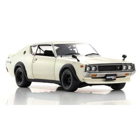 KYOSHO 1:18 Nissan Skyline 2000 GT-R (KPGC110) 1973 White