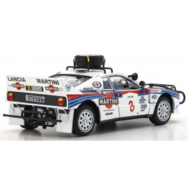 KYOSHO 1:18 Lancia Rally 037 A.Bettega Safari Rally 1985 Nr.8 