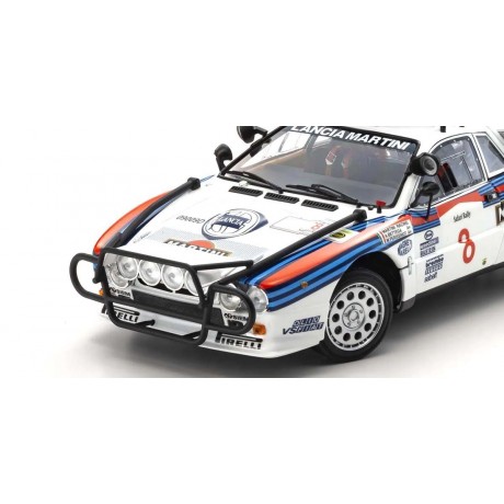 KYOSHO 1:18 Lancia Rally 037 A.Bettega Safari Rally 1985 Nr.8
