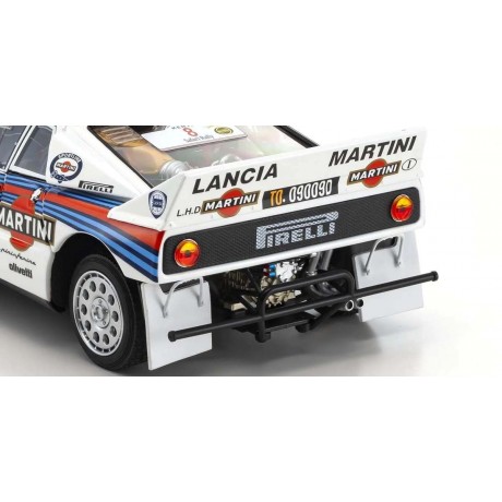 KYOSHO 1:18 Lancia Rally 037 A.Bettega Safari Rally 1985 Nr.8