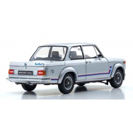 KYOSHO 1:18 BMW 2002 Turbo 1974 Silver 