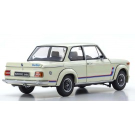 KYOSHO 1:18 BMW 2002 Turbo 1974 White 