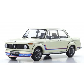 KYOSHO 1:18 BMW 2002 Turbo 1974 White 
