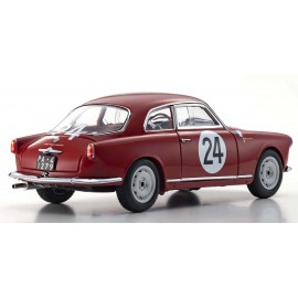 KYOSHO 1:18 Alfa Romeo Giuletta SV Targa Florio 1957 Nr.24 