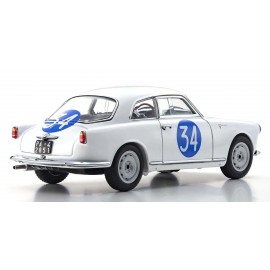 KYOSHO 1:18 Alfa Romeo Giuletta SV Targa Florio 1960 Nr.34 