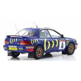 KYOSHO 1:18 Subaru Impreza Colin McRae Winner RAC 1994 Nr.4 