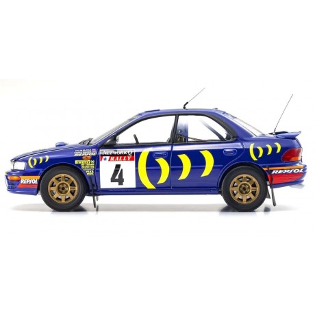 KYOSHO 1:18 Subaru Impreza Colin McRae Winner RAC 1994 Nr.4