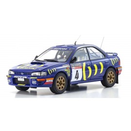 KYOSHO 1:18 Subaru Impreza Colin McRae Winner RAC 1994 Nr.4 