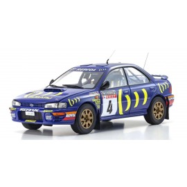 KYOSHO 1:18 Subaru Impreza Colin McRae Winner RAC 1994 Nr.4 