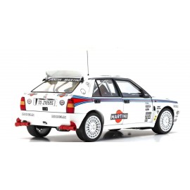 KYOSHO 1:18 Lancia Delta HF Integrale Evoluzione Test Car 1992 