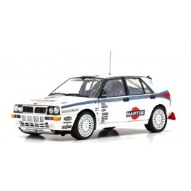 KYOSHO 1:18 Lancia Delta HF Integrale Evoluzione Test Car 1992 