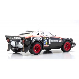 KYOSHO 1:18 Lancia Stratos HF S.Munari Winner Monte Carlo1977 Nr.1 