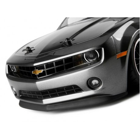 HPI - 2010 Chevrolet Camaro Clear Body (200mm)  1/10