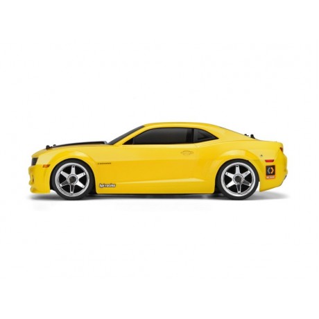 HPI - 2010 Chevrolet Camaro Clear Body (200mm)  1/10