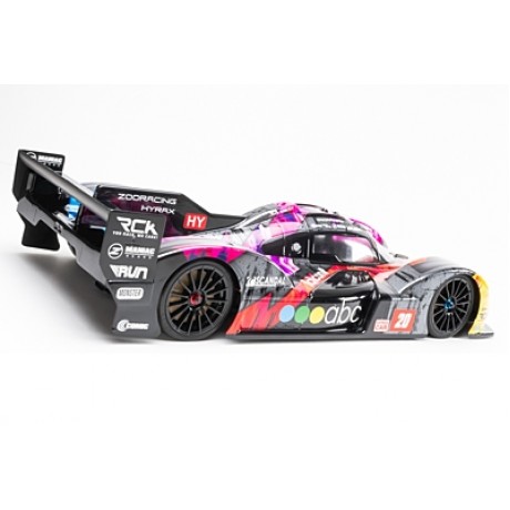 ZOO RACING Hyrax 190mm Hyper Car 0.7mm Clear Body