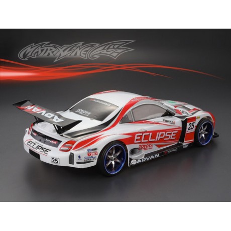 MATRIXLINE LEXUS SC430 DTM PC BODY SHELL 190mm  1/10