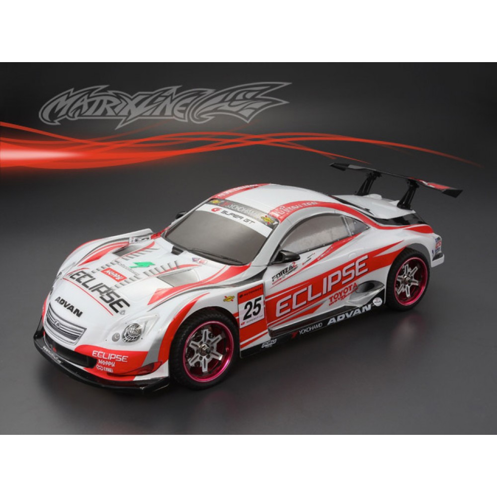 MATRIXLINE LEXUS SC430 DTM PC BODY SHELL 190mm  1/10