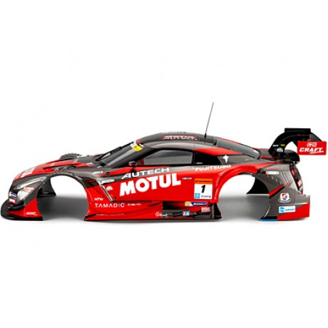 KILLERBODY 1/10 Nissan Motul Autech GT-R 2016 Body (Red) PAINTED