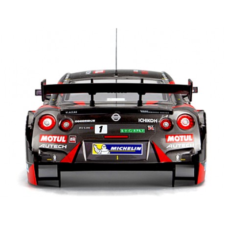 KILLERBODY 1/10 Nissan Motul Autech GT-R 2016 Body (Red) PAINTED