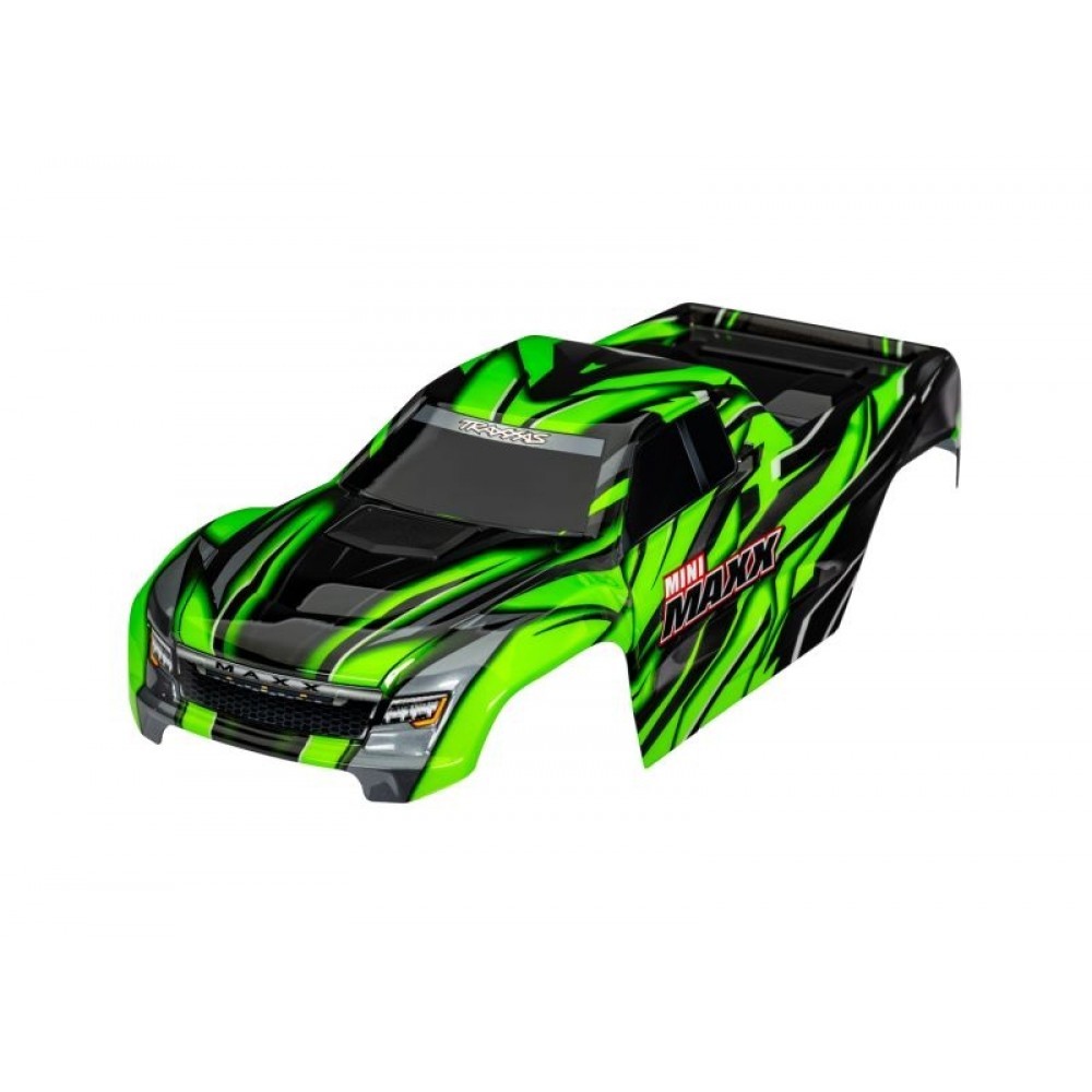 TRAXXAS 10711 Mini Maxx Green Body