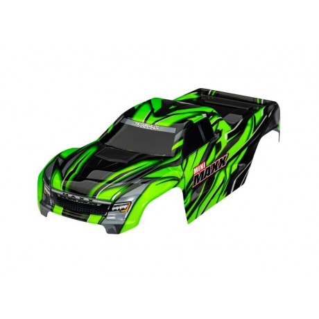 TRAXXAS 10711 Mini Maxx Green Body