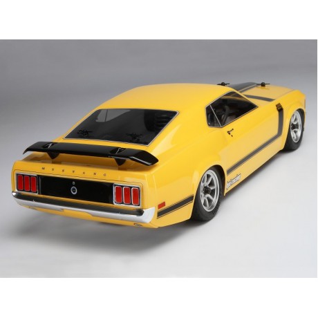 HPI 1970 FORD MUSTANG BOSS 302 BODY (200MM) 1/10