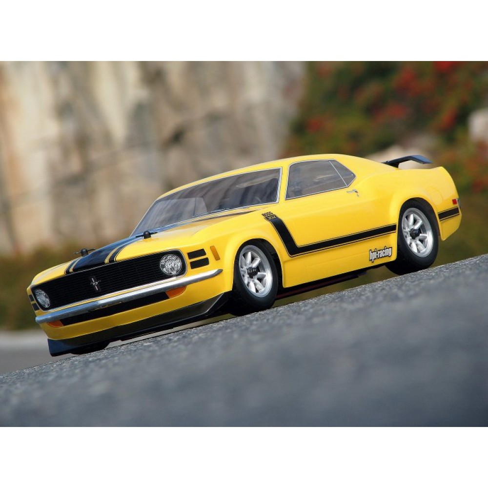 HPI 1970 FORD MUSTANG BOSS 302 BODY (200MM) 1/10