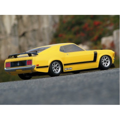 HPI 1970 FORD MUSTANG BOSS 302 BODY (200MM) 1/10