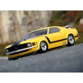 HPI 1970 FORD MUSTANG BOSS 302 BODY (200MM) 1/10 