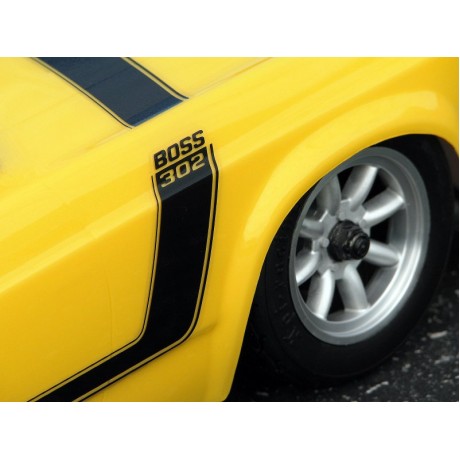 HPI 1970 FORD MUSTANG BOSS 302 BODY (200MM) 1/10