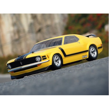 HPI 1970 FORD MUSTANG BOSS 302 BODY (200MM) 1/10