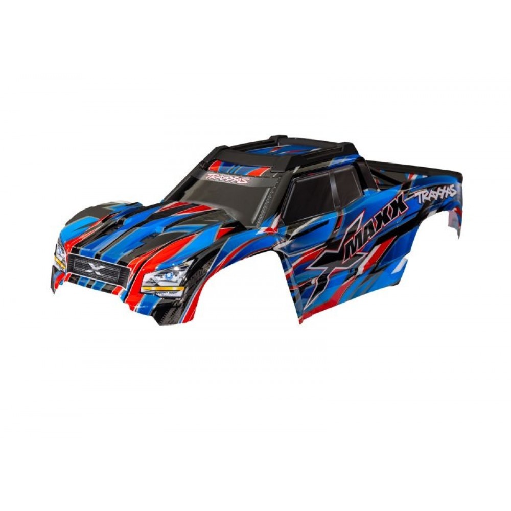 TRAXXAS 7867-BLUE Body X-Maxx® blue (painted)