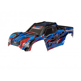 TRAXXAS 7867-BLUE Body X-Maxx® blue (painted) 
